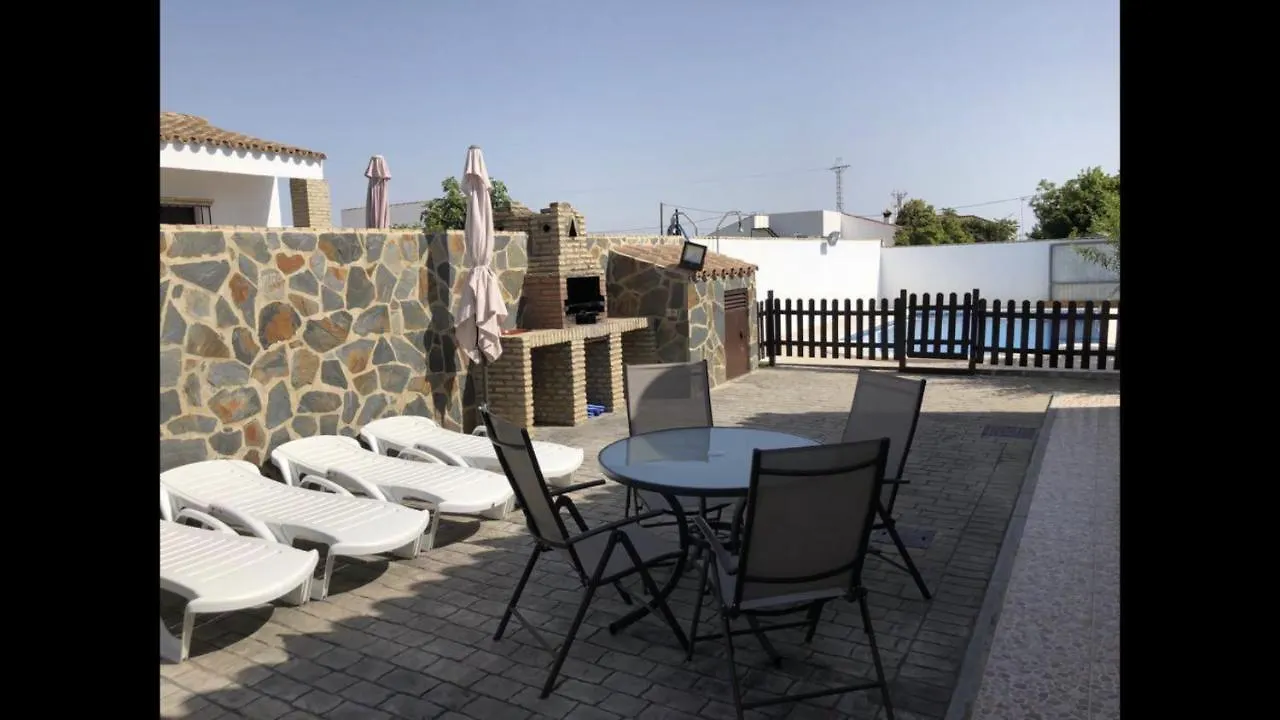 Chalet Ventura Conil Cádiz Сasa de vacaciones