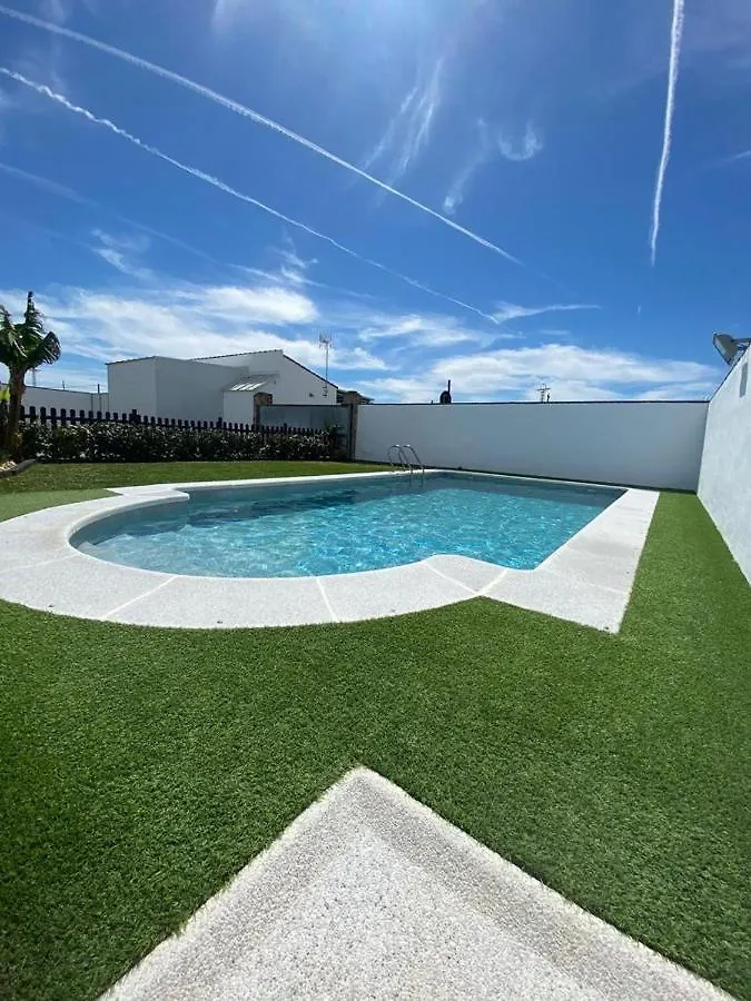 Chalet Ventura Conil Cádiz Сasa de vacaciones